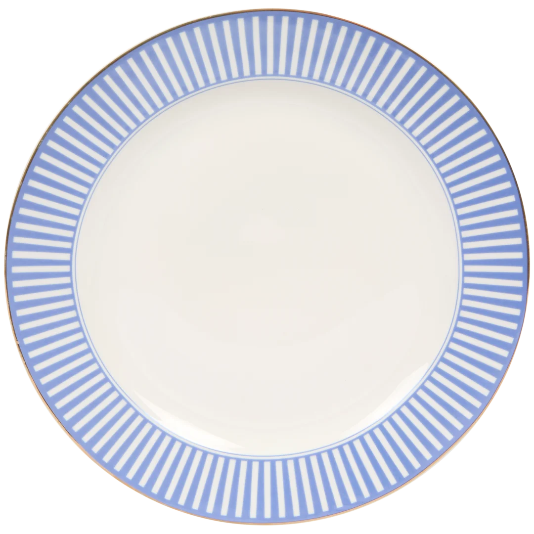 Porcelanowy talerz obiadowy Harmony