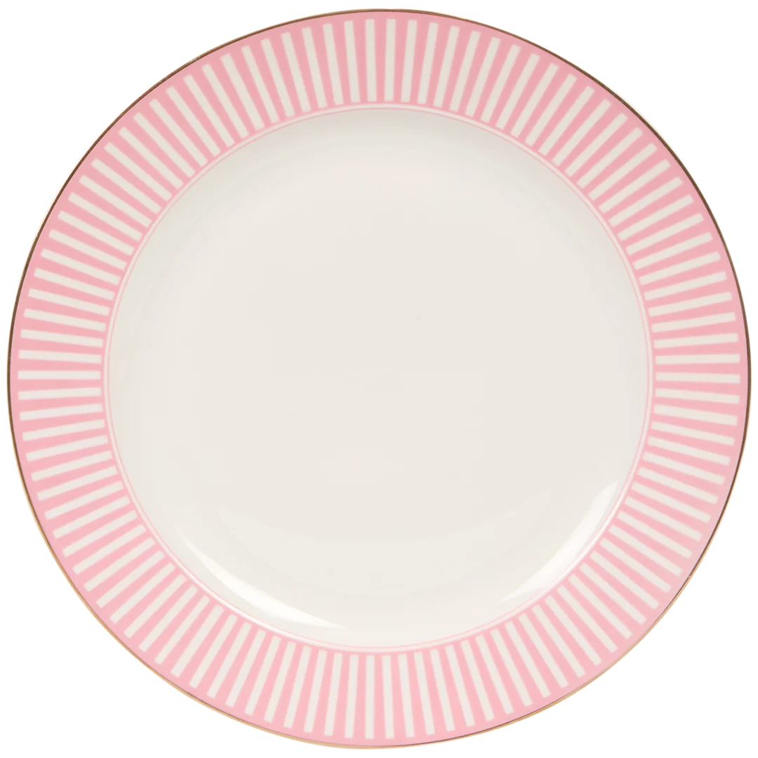 Porcelanowy talerz obiadowy Harmony