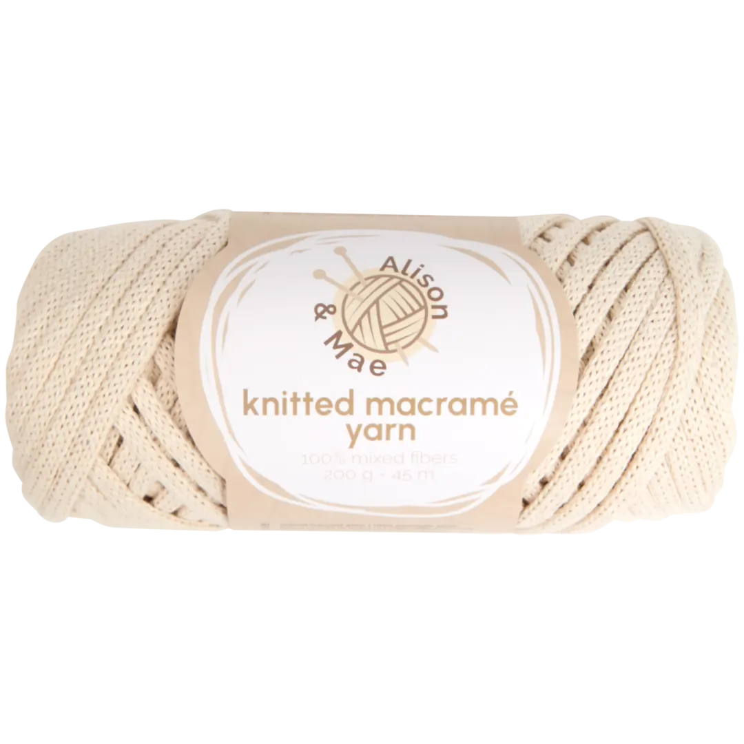 Filato Alison & Mae Specials Macramé lavorato 5