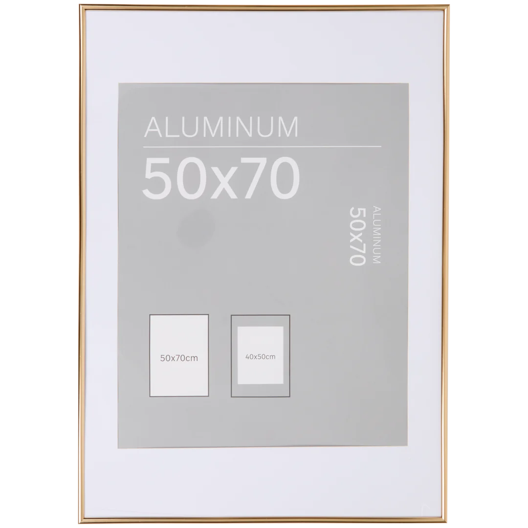 Aluminiumbilderrahmen 1