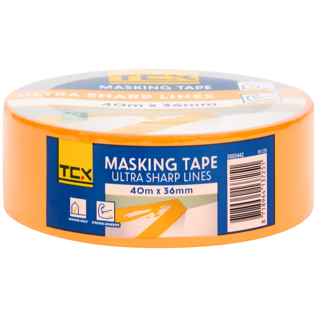 Fita adesiva para pintar TCX