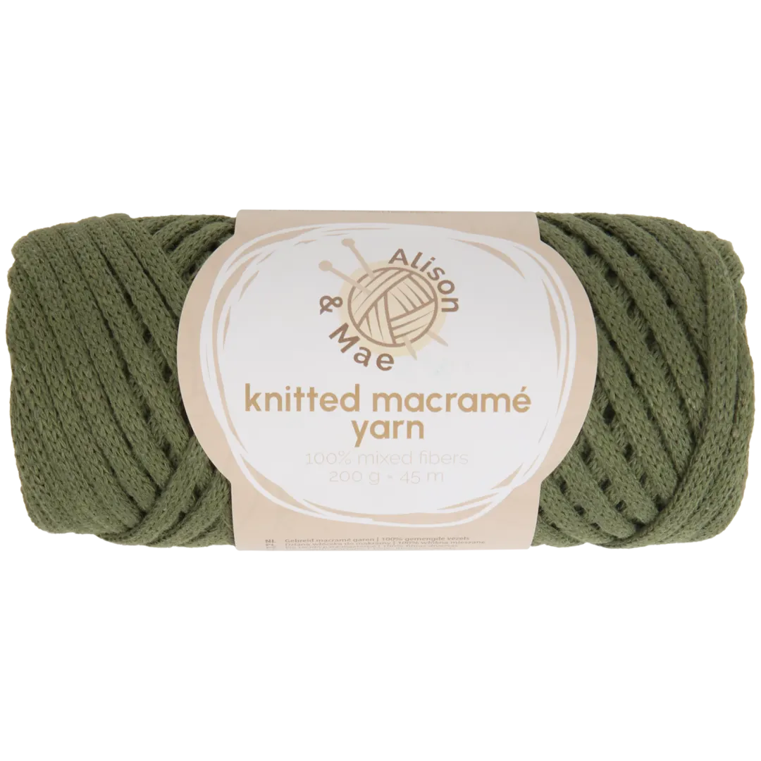 Filato Alison & Mae Specials Macramé lavorato 4
