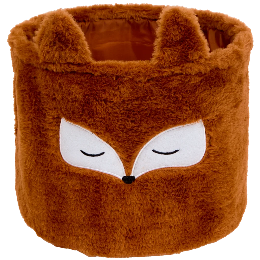 Cesto de peluche