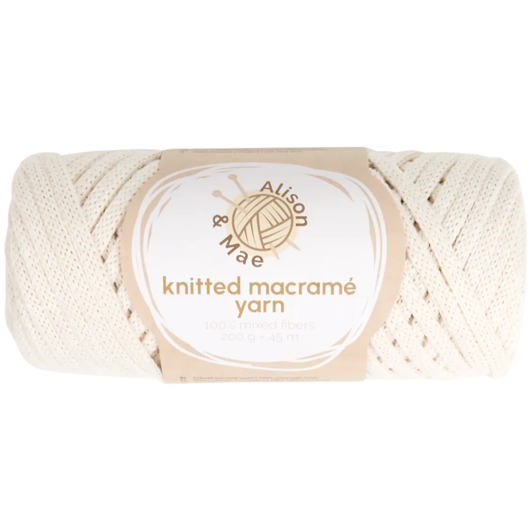 Filato Alison & Mae Specials Macramé lavorato 3