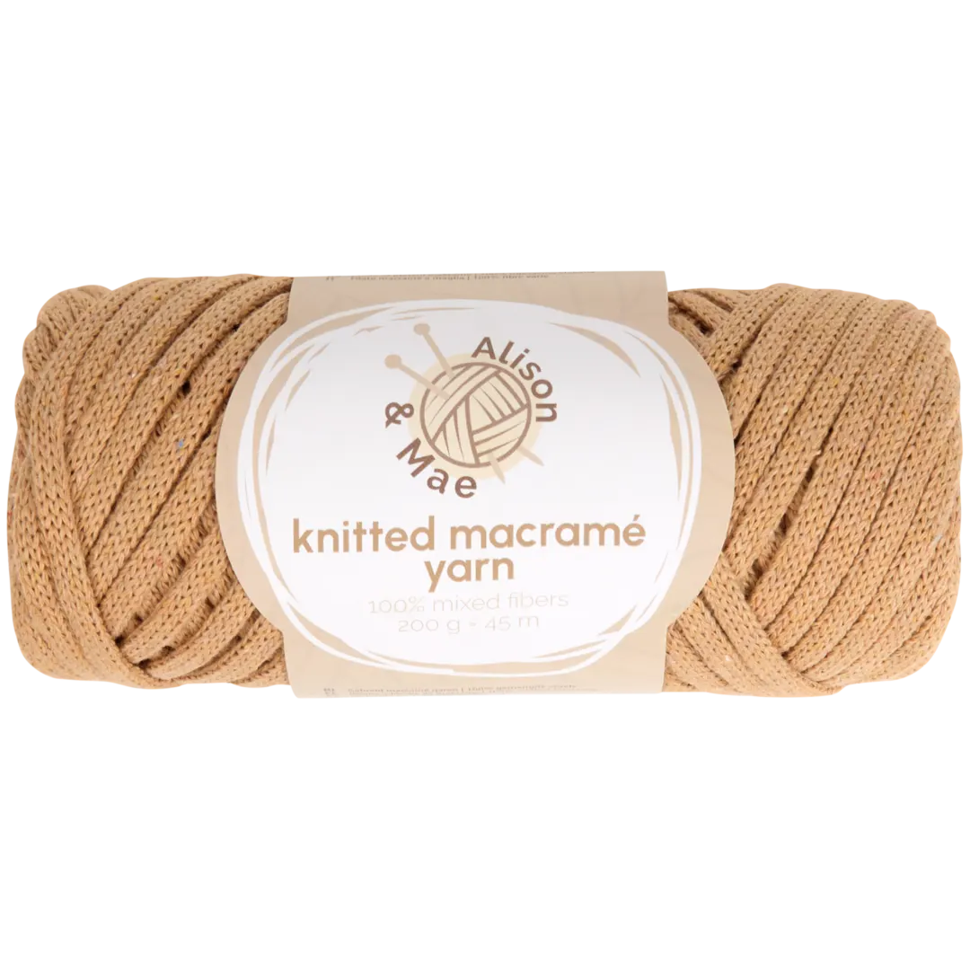 Filato Alison & Mae Specials Macramé lavorato 2
