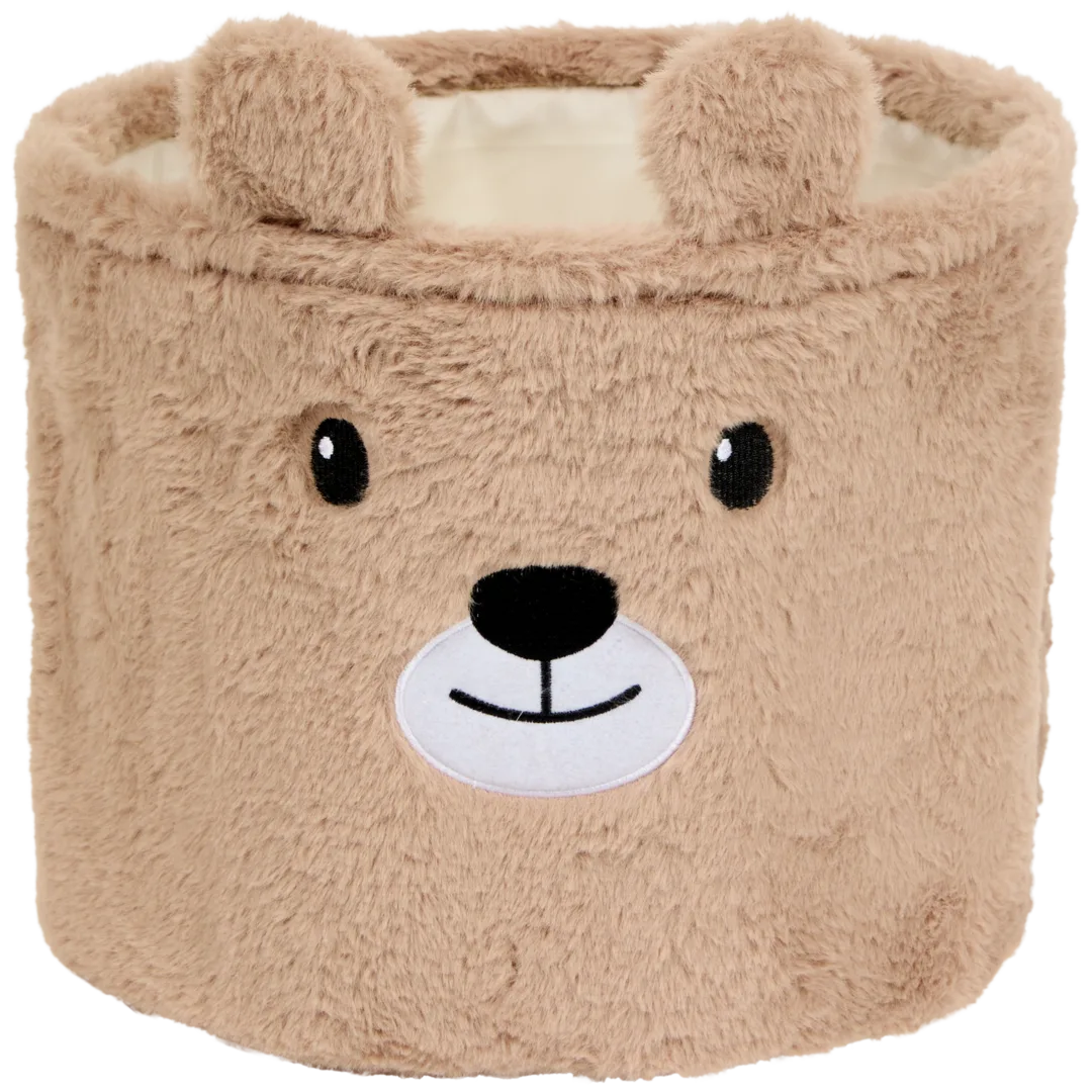 Cesto de peluche