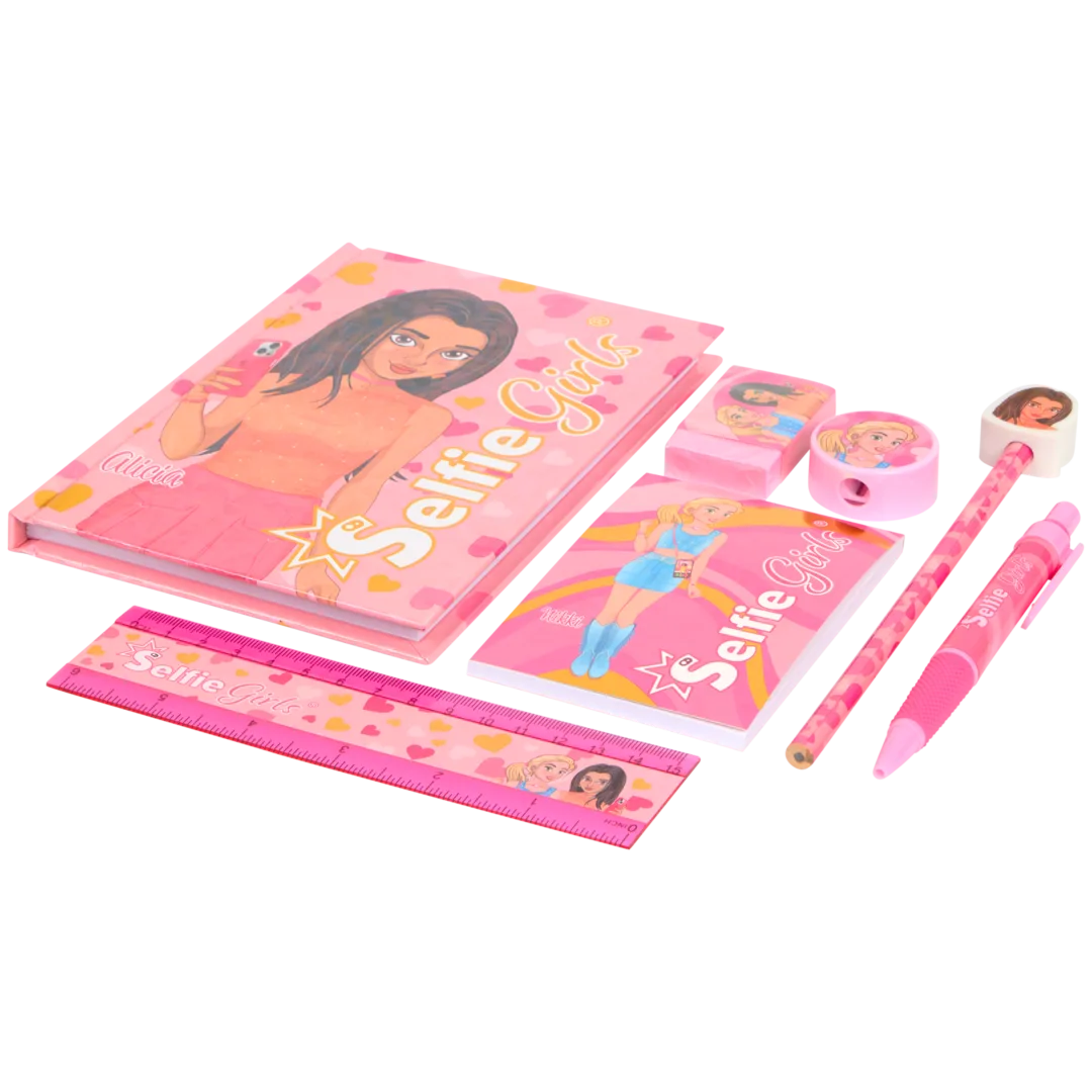 Kit d'écriture Selfie Girls