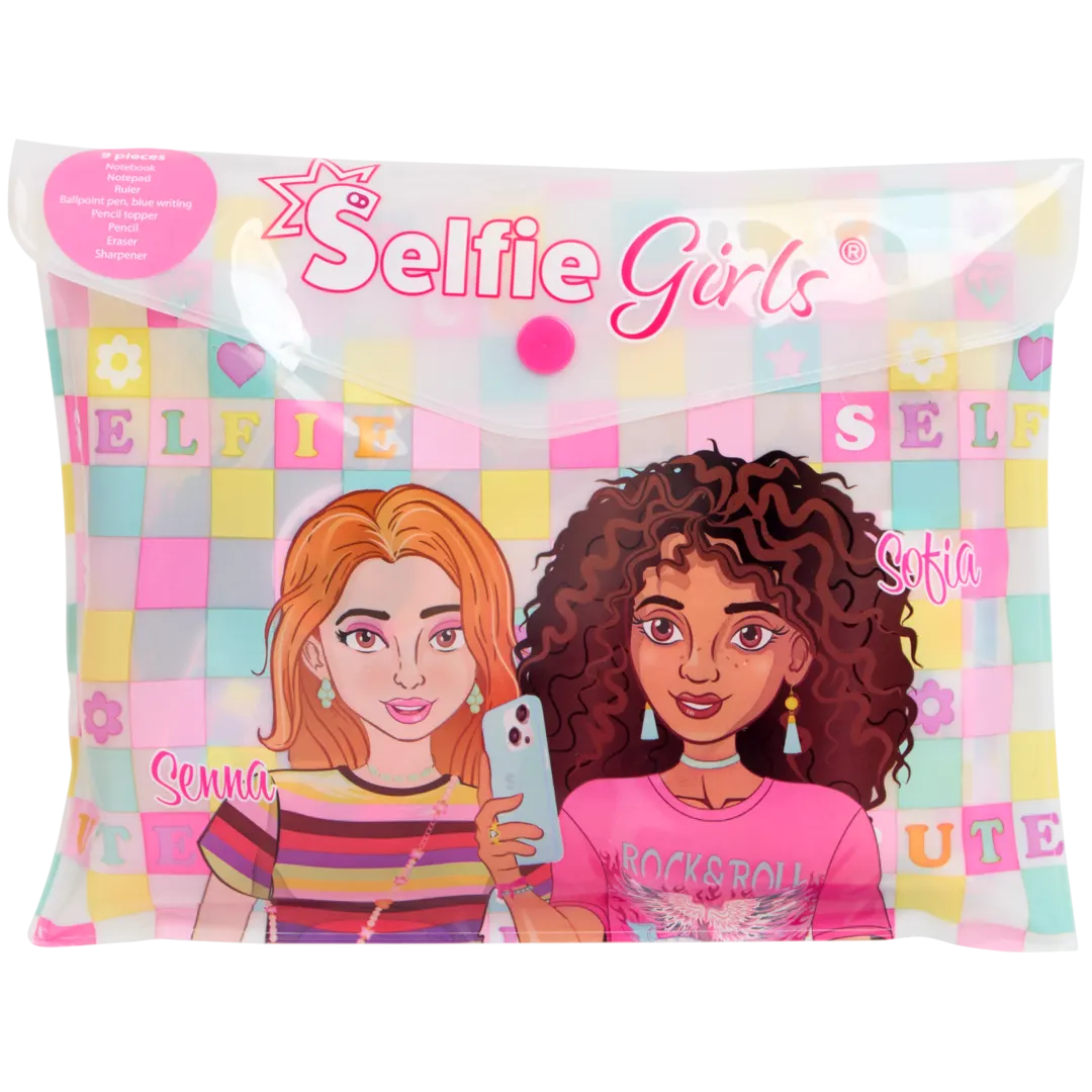 Kit d'écriture Selfie Girls