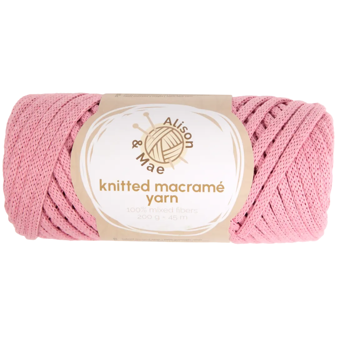 Filato Alison & Mae Specials Macramé lavorato 1