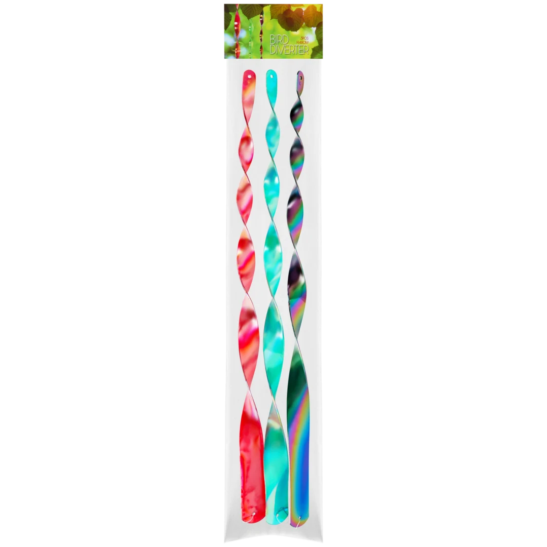 Répulsifs à oiseaux en spirale 2