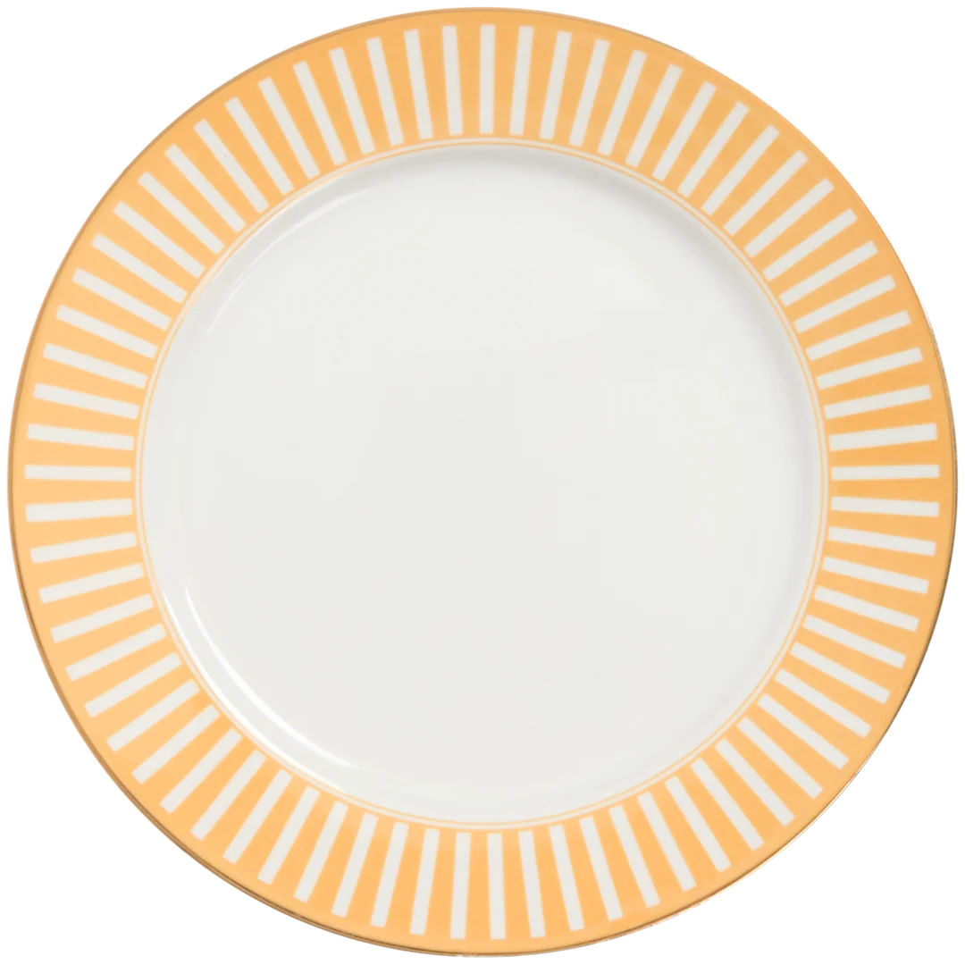 Harmony Frühstücksteller aus Porzellan