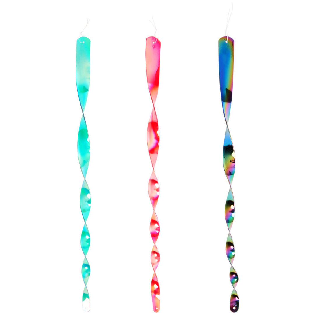 Répulsifs à oiseaux en spirale 1