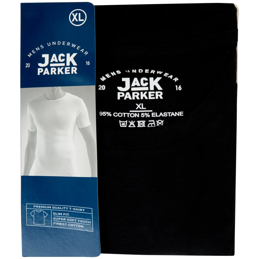 T-shirt a maniche corte Jack Parker 2