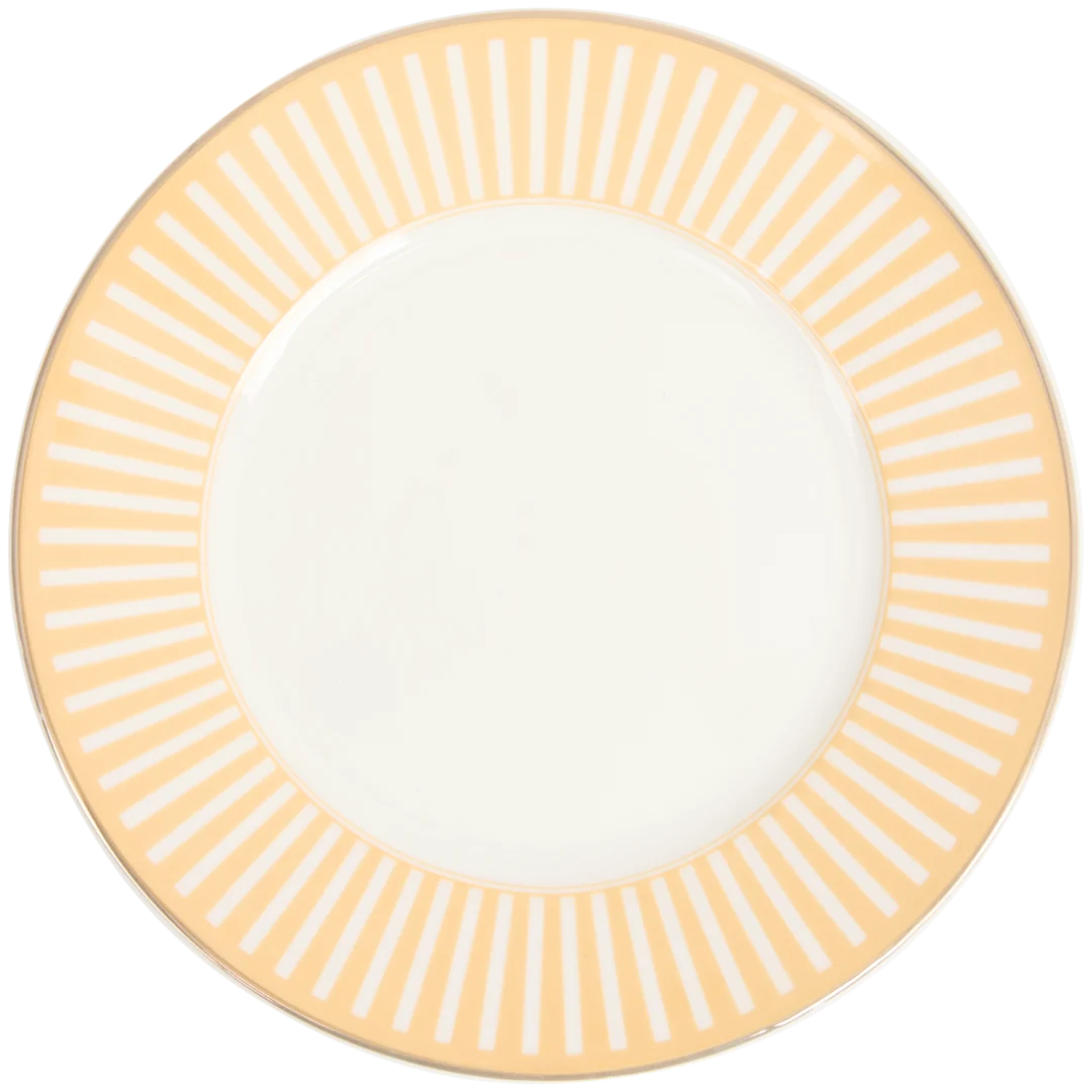 Assiette à dessert en porcelaine Harmony 4