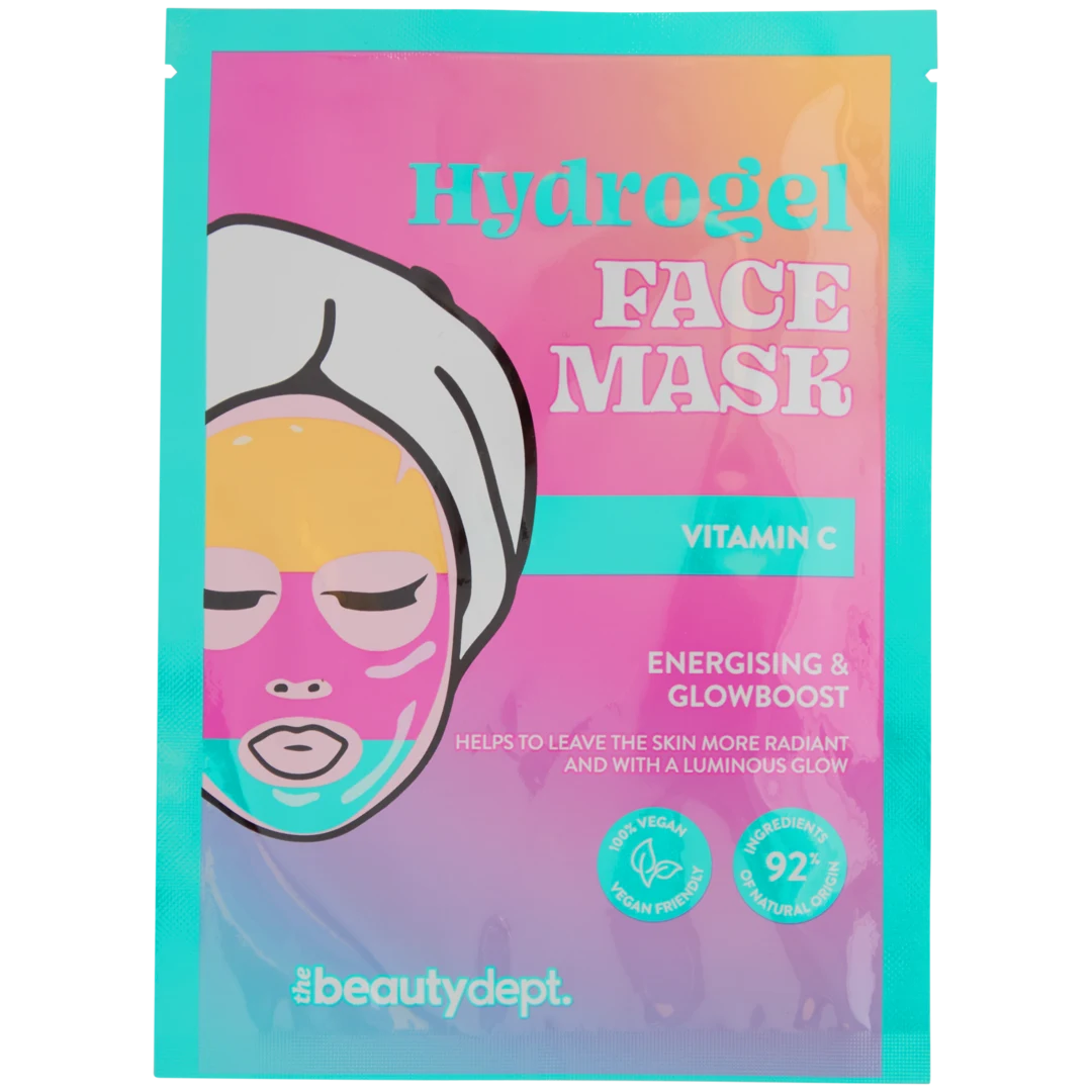 Masque visage hydrogel The Beauty Dept. 2