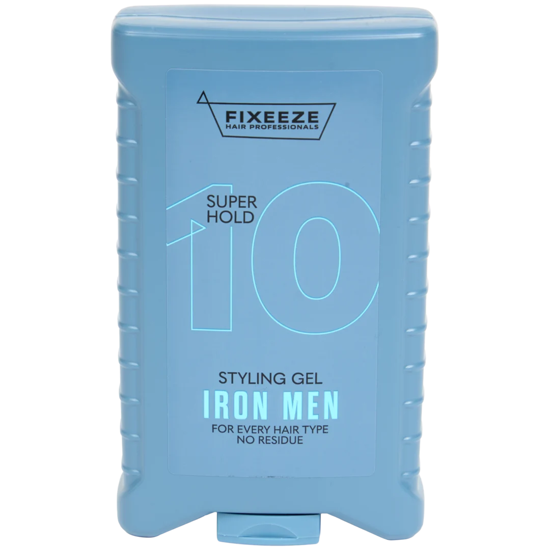 Gel coiffant Fixeeze Iron Men