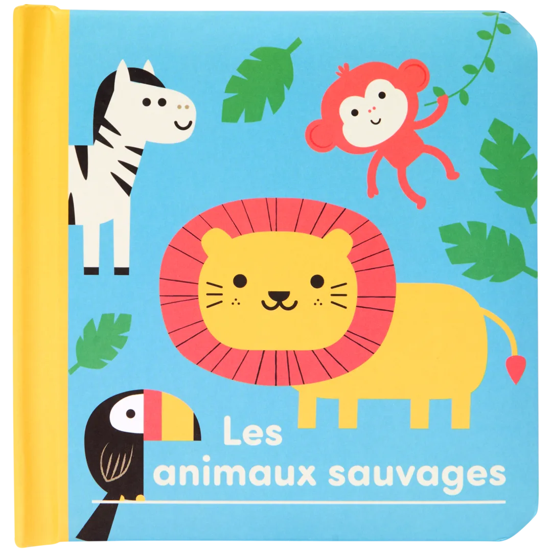 Livre éducatif apprentissage des mots 4