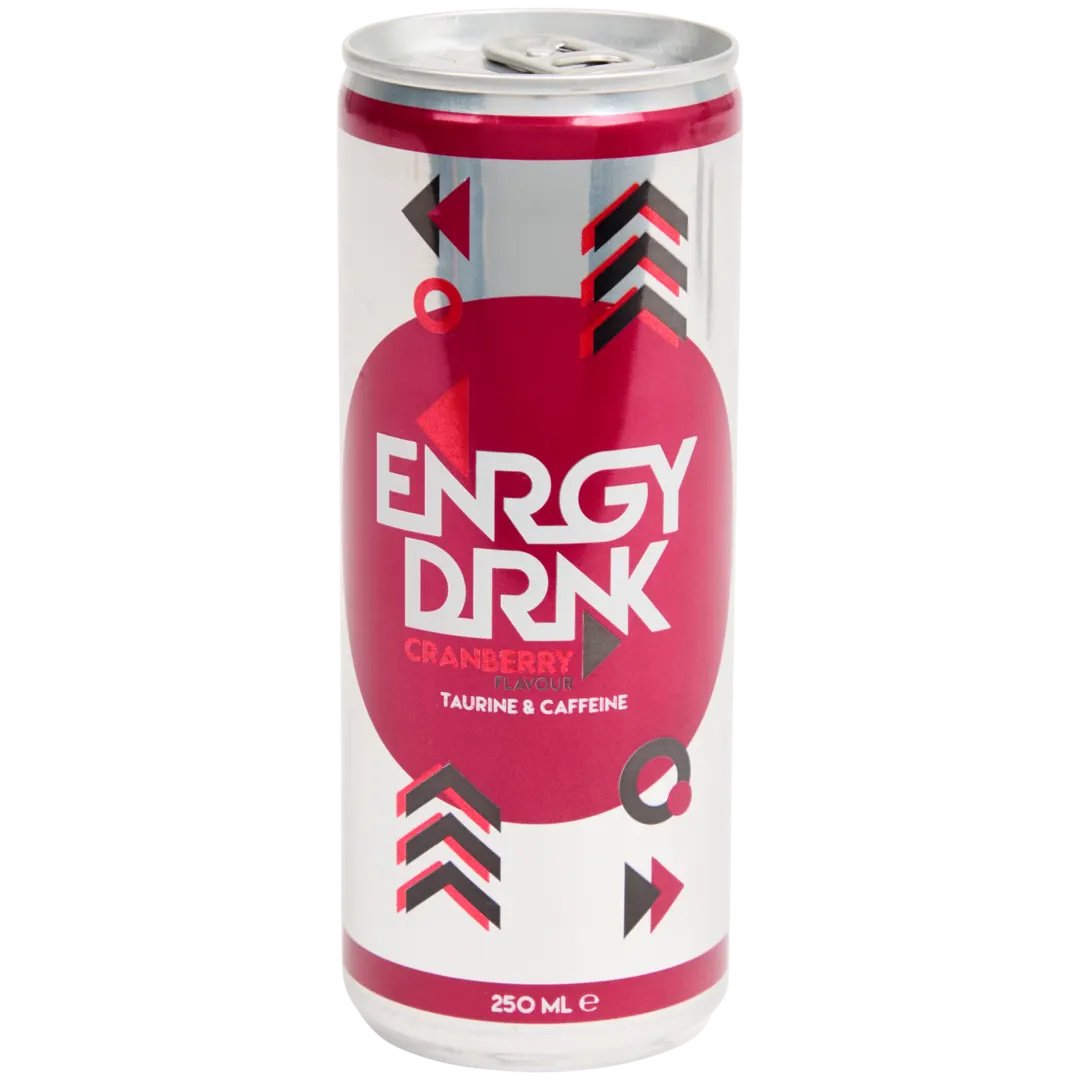 Energydrink Cranberry 1
