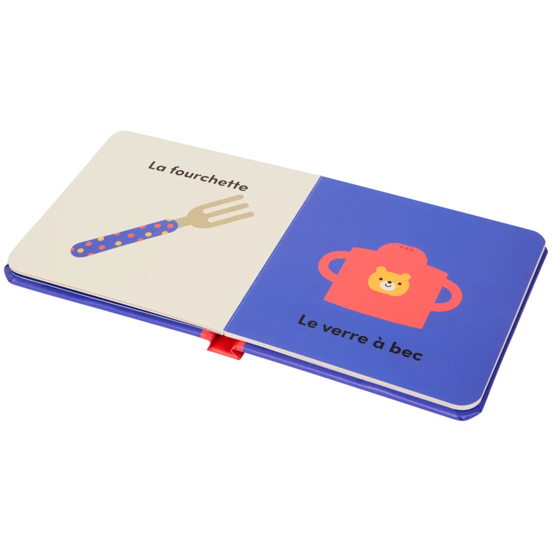 Livre éducatif apprentissage des mots 2