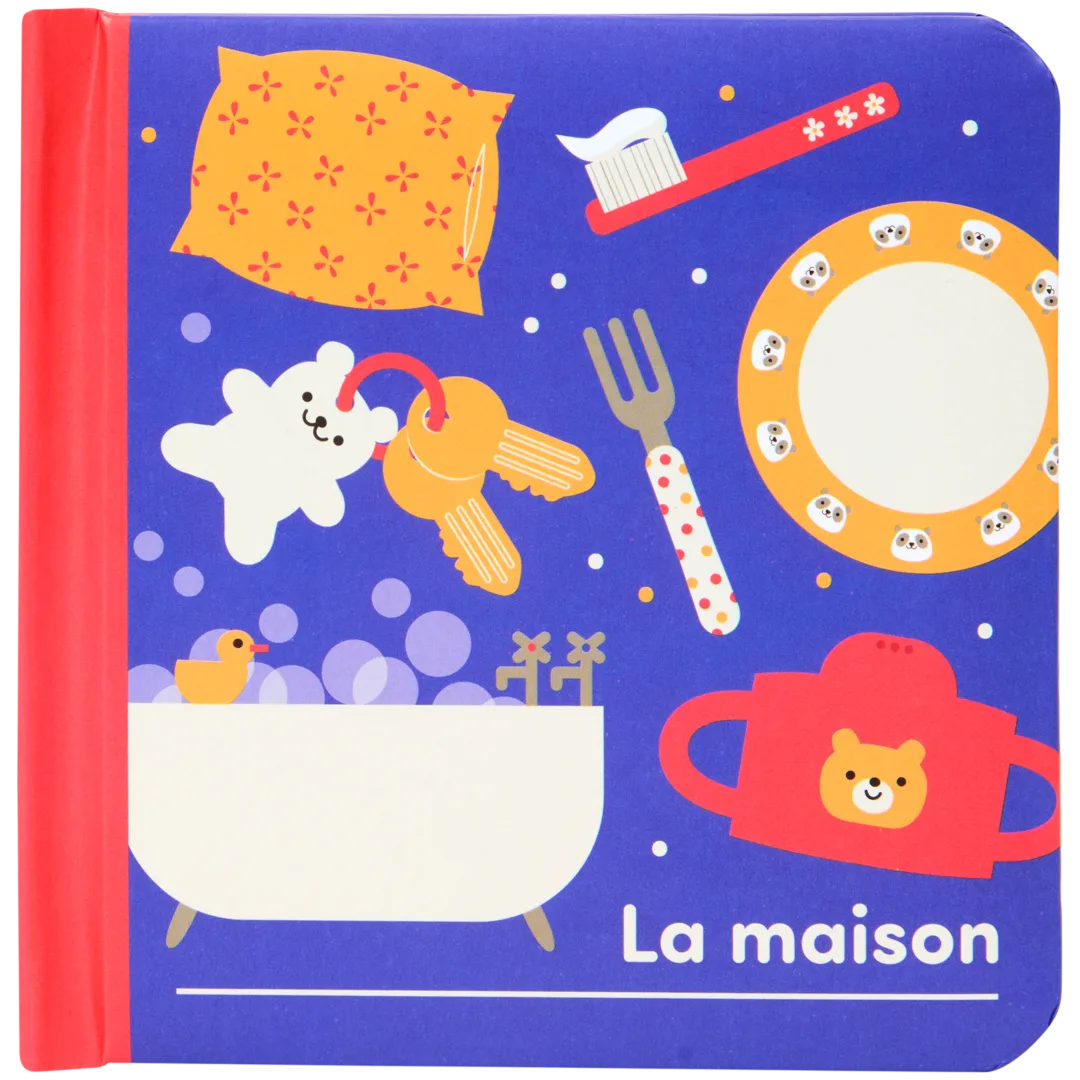 Livre éducatif apprentissage des mots 1