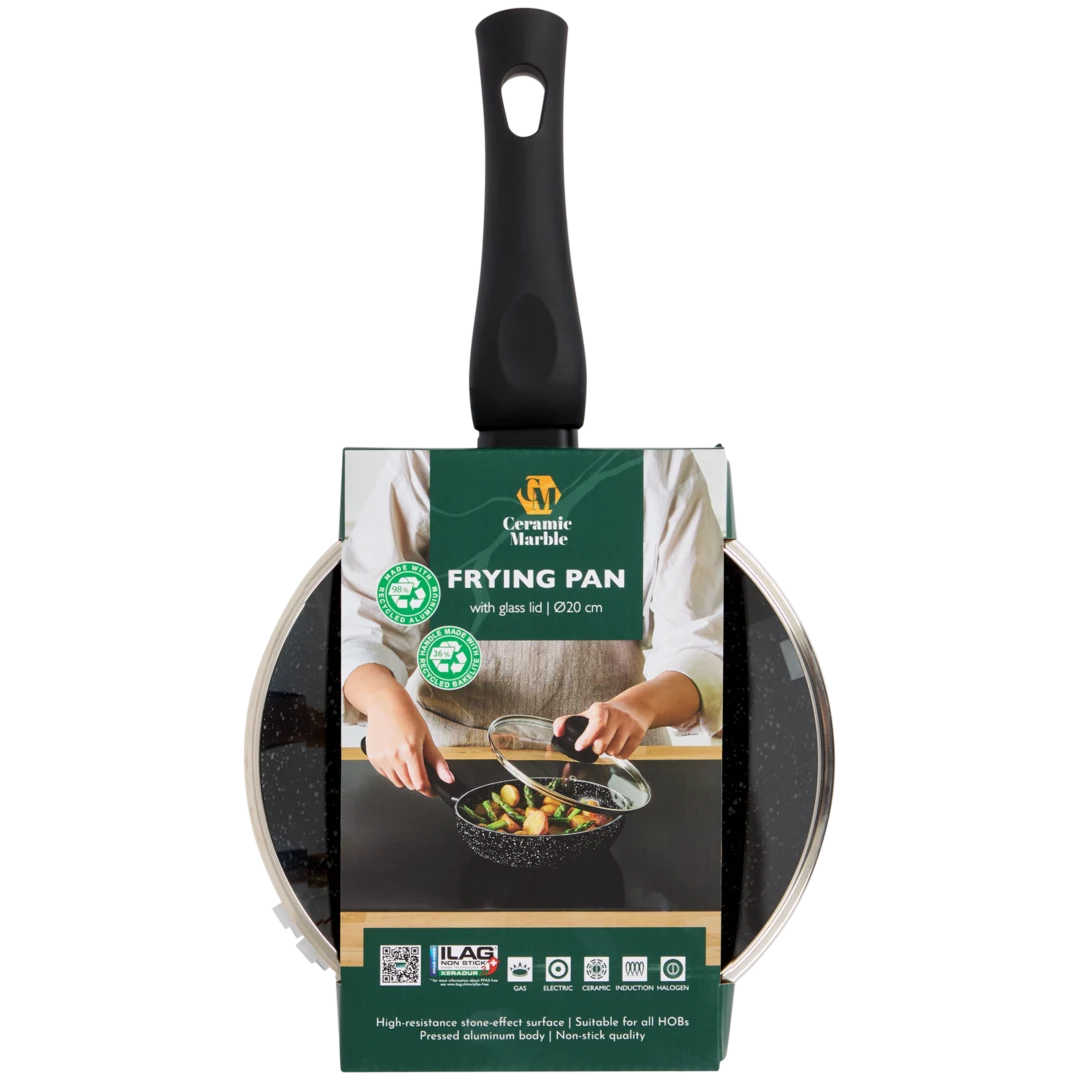 Koekenpan met deksel 3