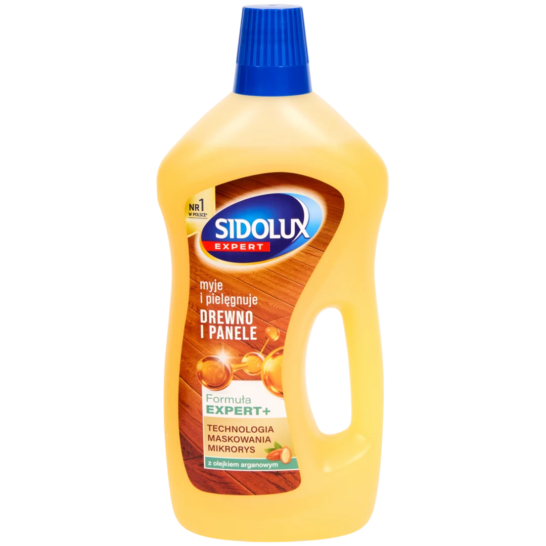 Środek czyszczący Sidolux Panele i drewno 1
