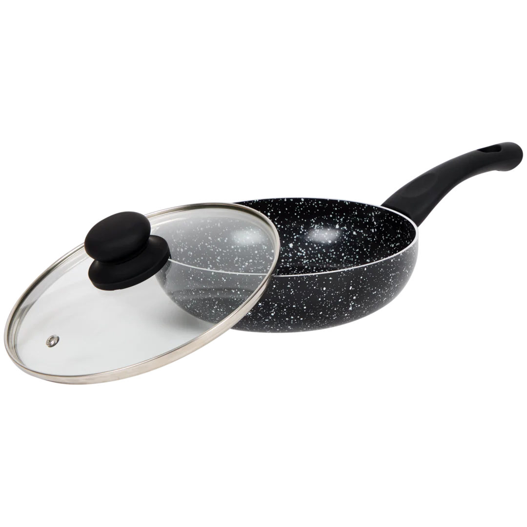 Koekenpan met deksel 2