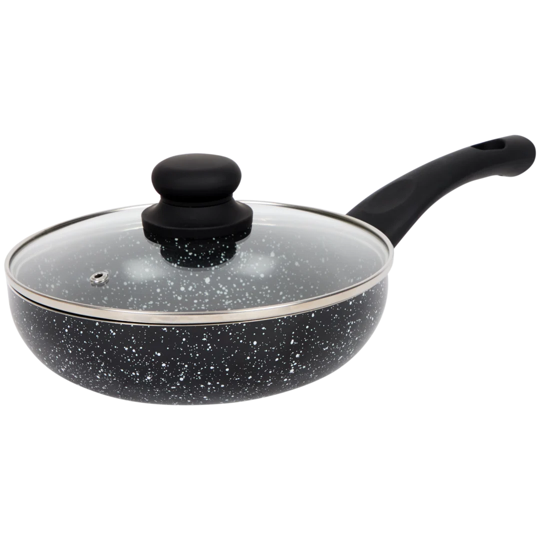 Koekenpan met deksel 1