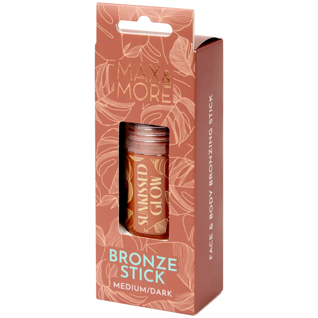 Bronzer w sztyfcie Max & More