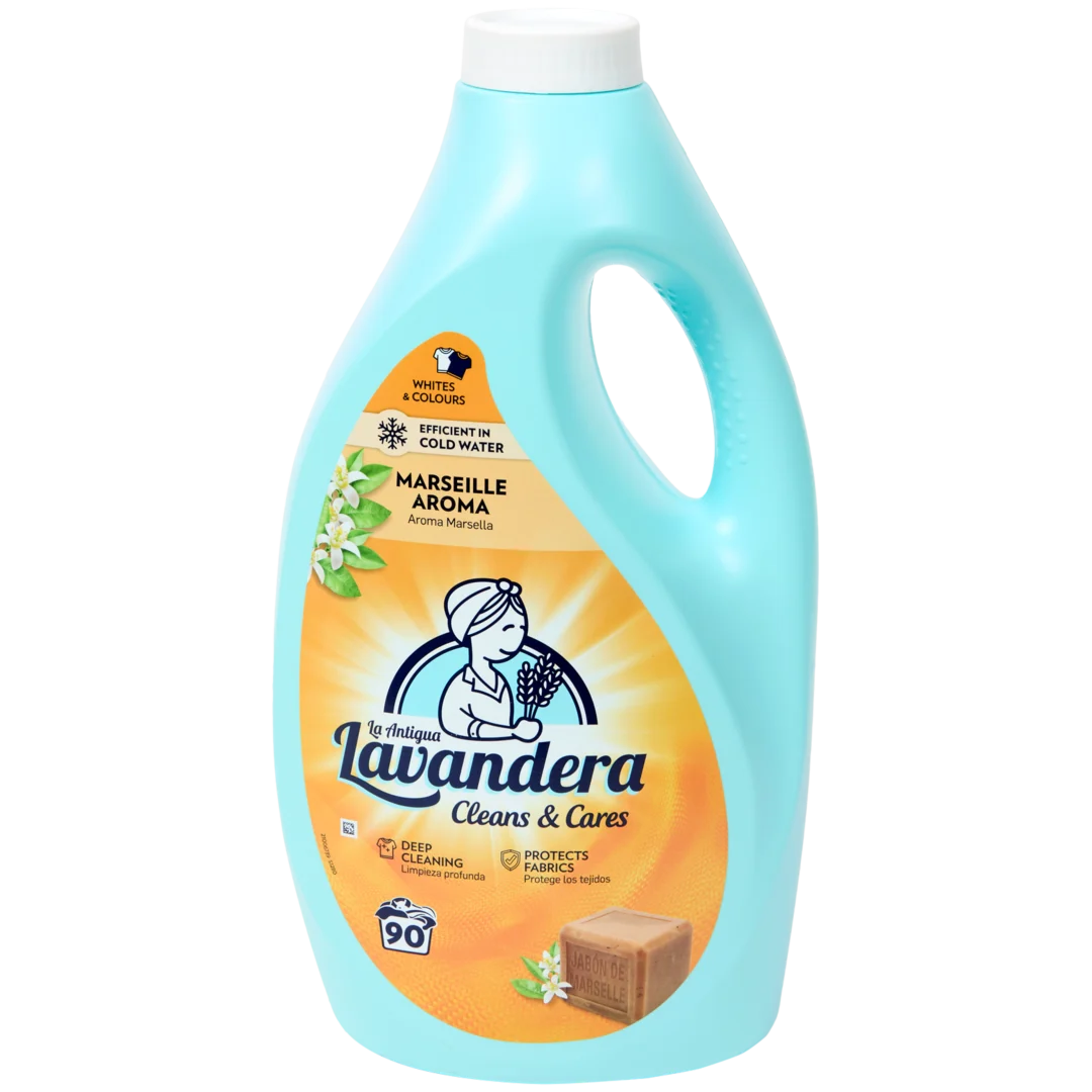 Detersivo La Antiqua lavandera Sapone di Marsiglia