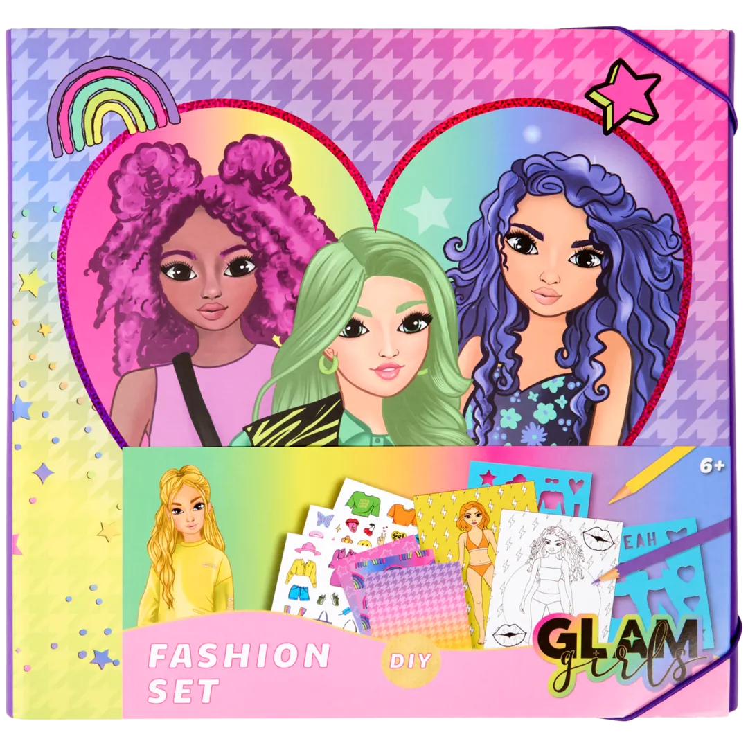 Livre d’activités mode Glam Girls