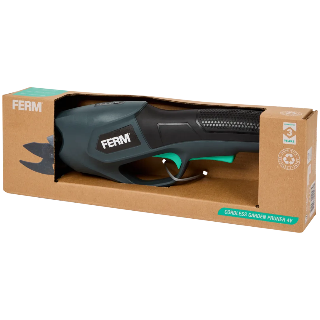 FERM Kabellose Astschere 3