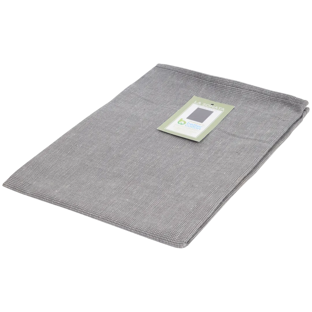 La Sonata theedoek antraciet