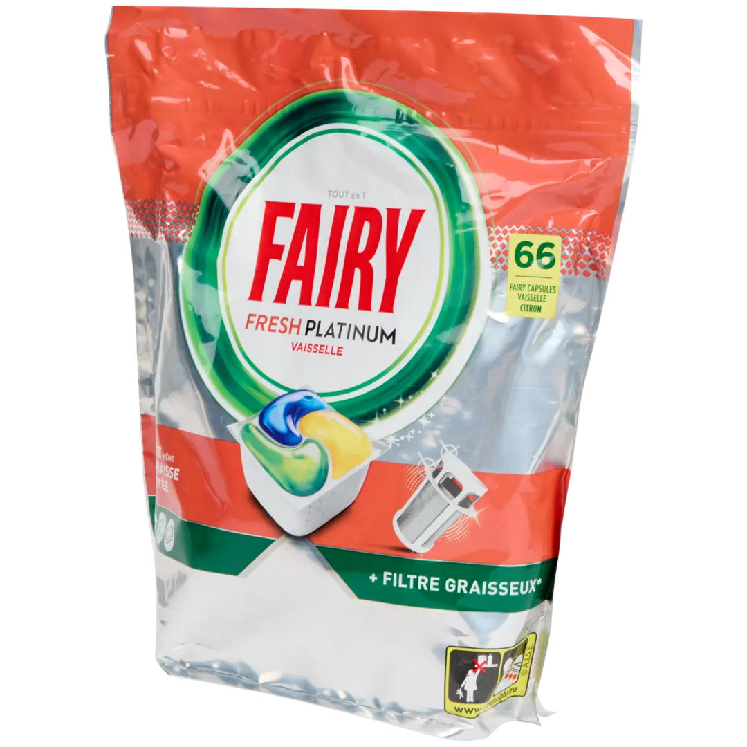 Tabletki do zmywarki Fairy Fresh Platinum 1