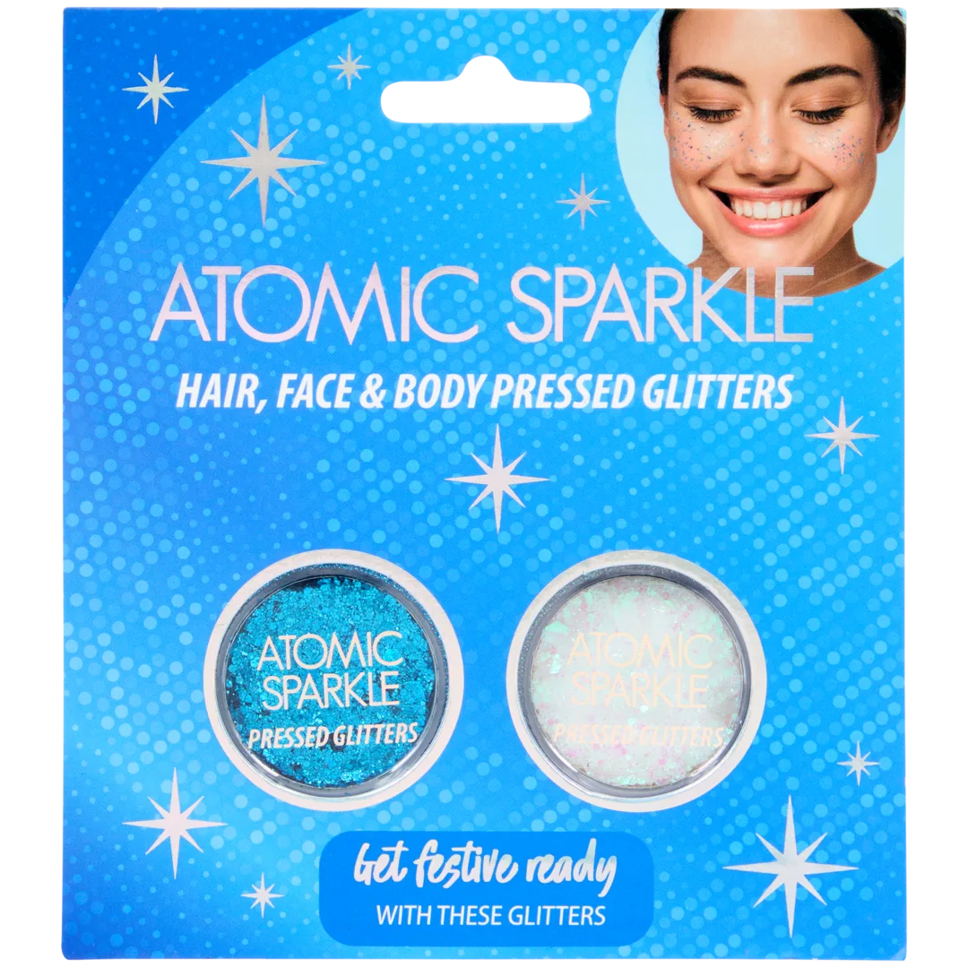 Trblietky na tvár 4