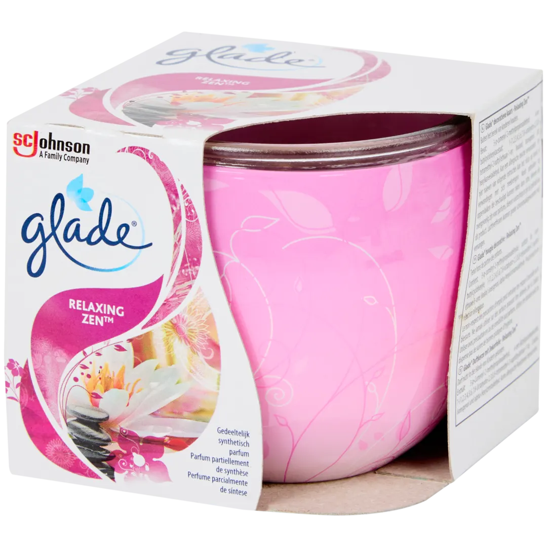 Bougie parfumée Glade Relaxing Zen 1