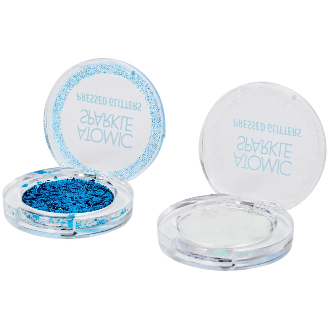 Trblietky na tvár 3