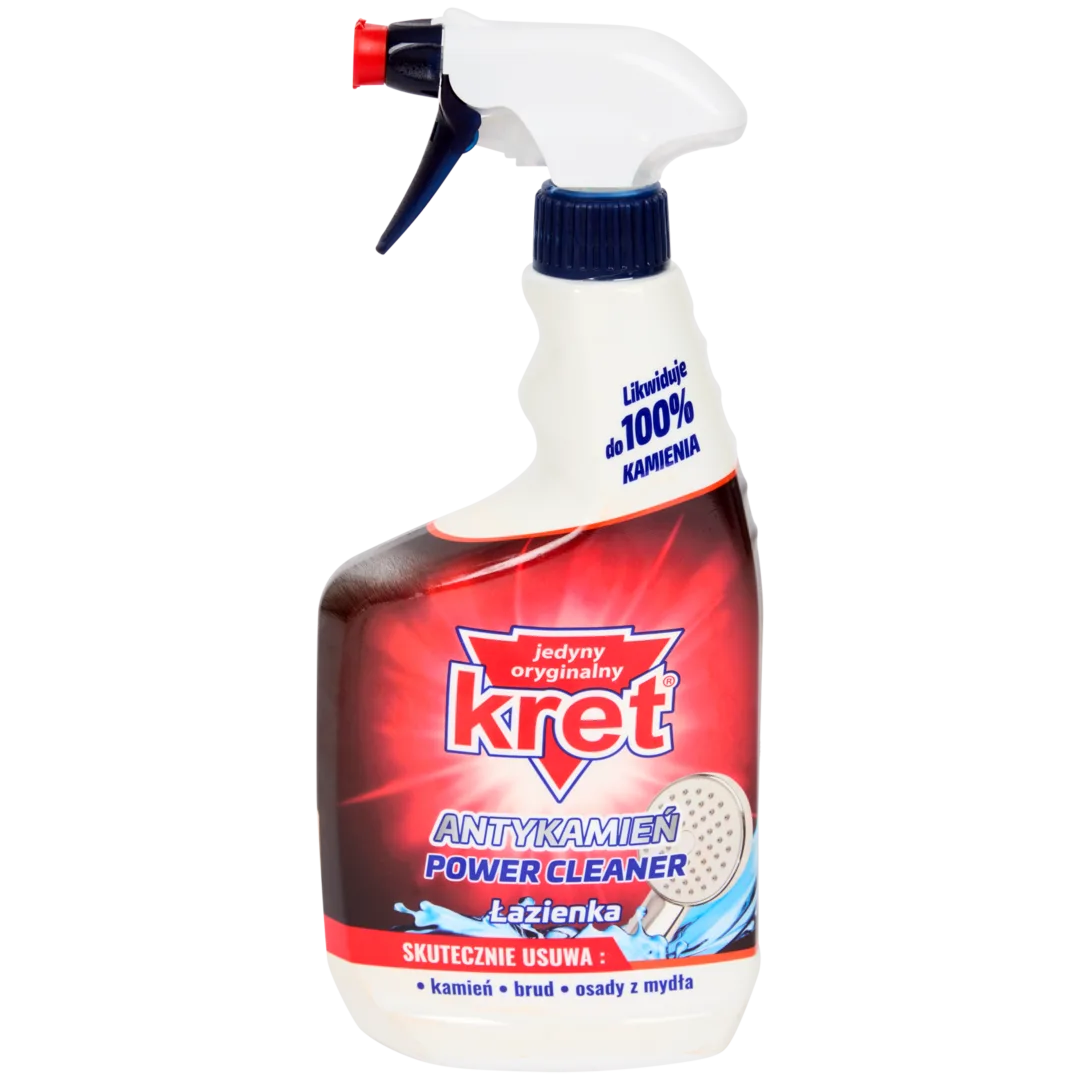 Odkamieniacz Kret Power Cleaner 1