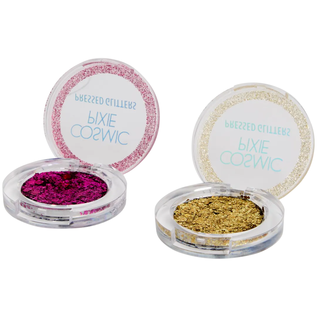 Trblietky na tvár 1