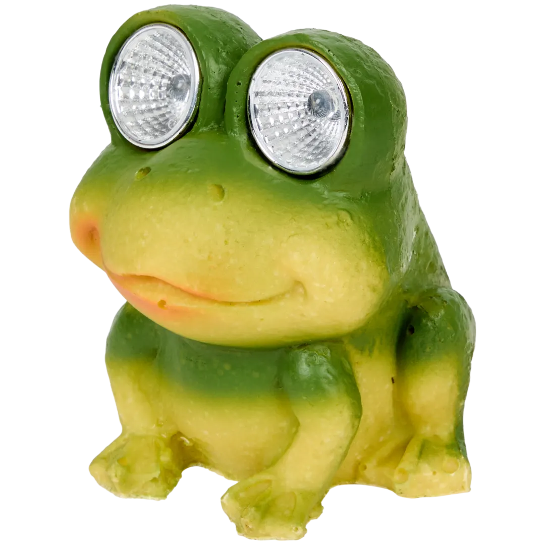 Statuetta solare da giardino 4