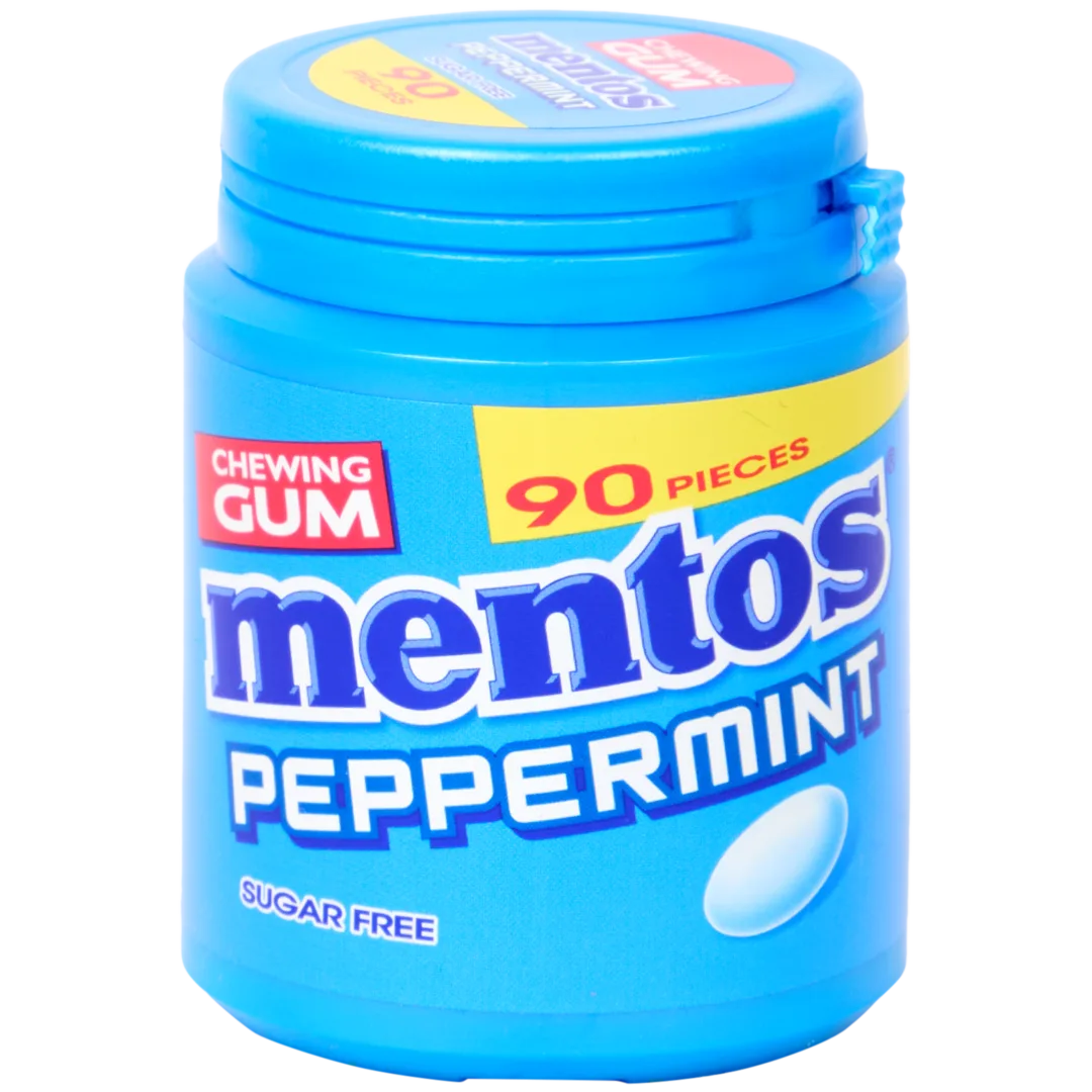 Guma do żucia Mentos Mięta pieprzowa 1