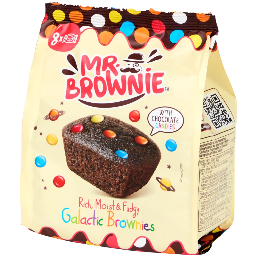 Mr. Brownie Galactic Brownies