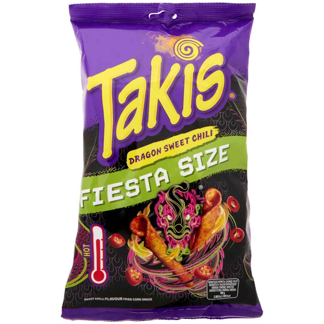 Takis Dragon Sweet Chili 1