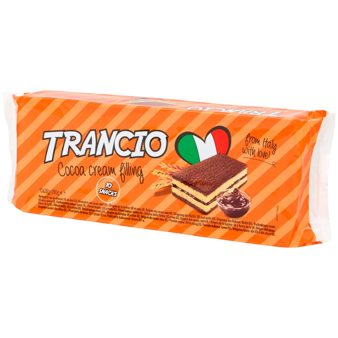 Ciastka czekoladowe Trancio 1