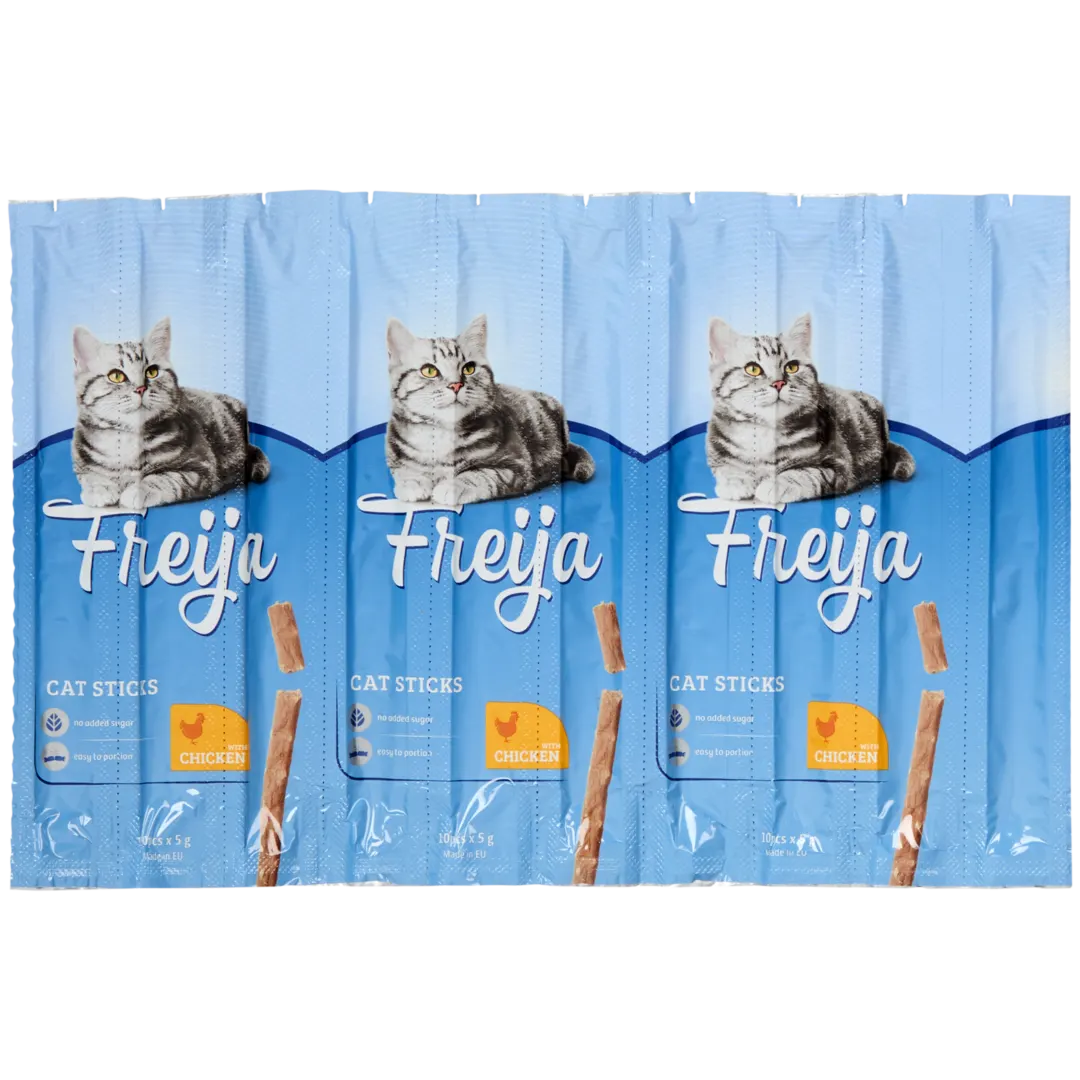 Przysmak dla kota Freija