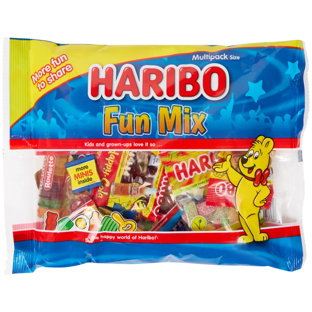 Haribo Minibeutel Fun Mix