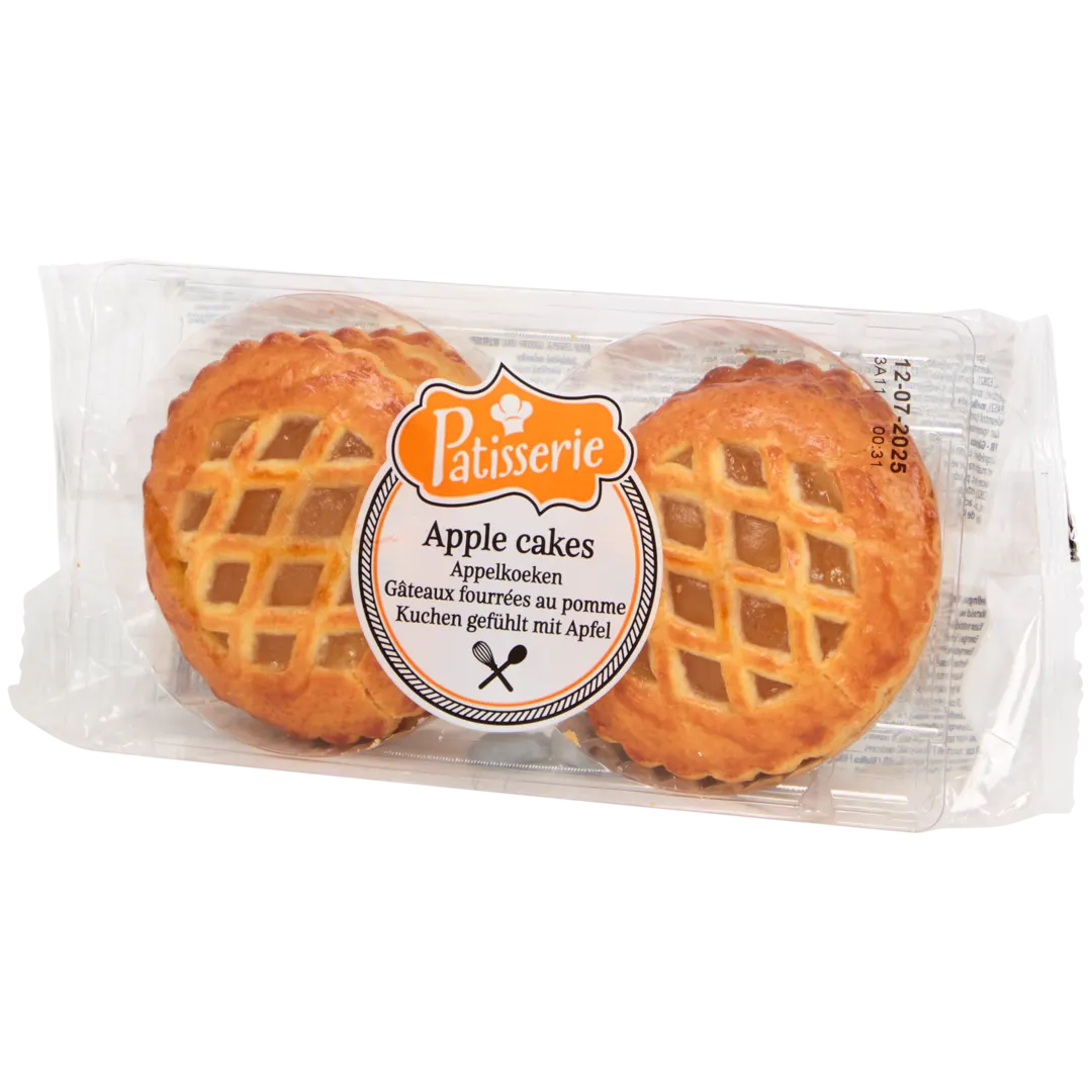 Crostatine alla mela Patisserie