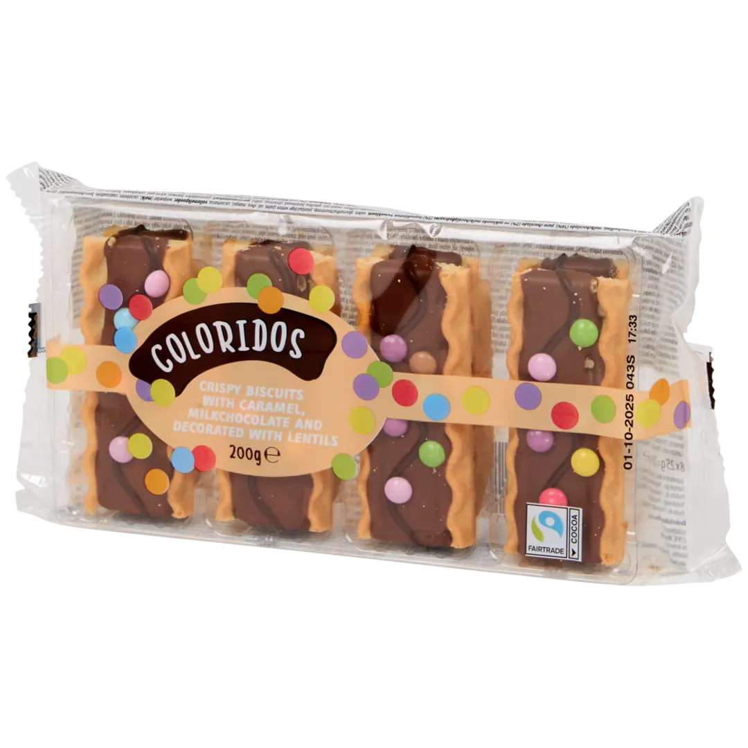 Biscuits Coloridos