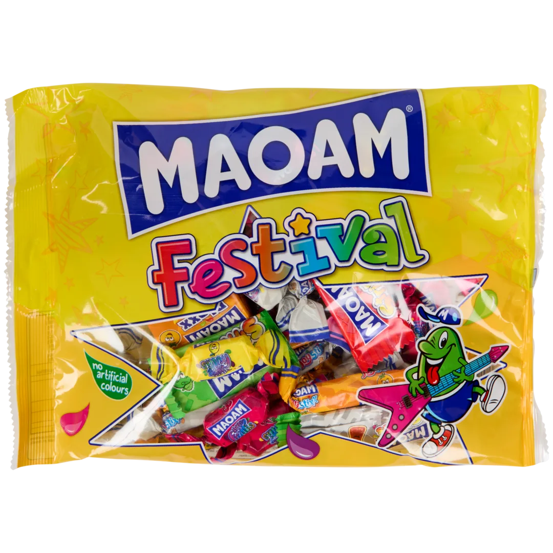 Bolsa para repartir MAOAM Festival