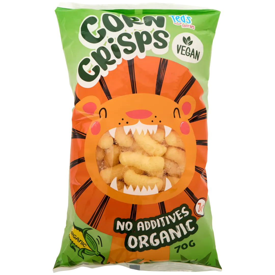 Organiczne chipsy kukurydziane Ted's Favorites